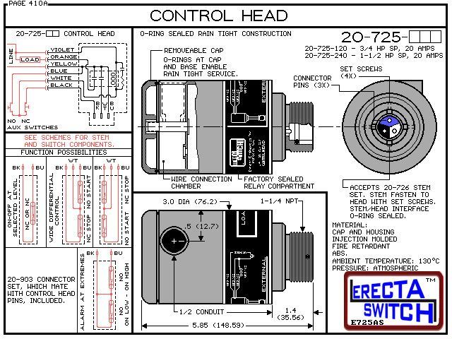 20-202-AC-120 2 Station High - Low Control Set - Image 5