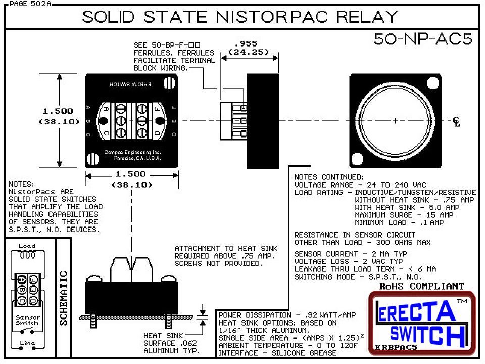 50-NP-AC5 Solid State NistorPac - Image 3